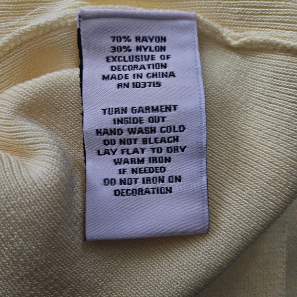 NWT - Nanette/Nanette Lepore French Vanilla Collared Knit Midi Dress - Size L - Picture 6 of 13